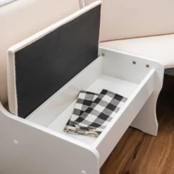 Penrose Storage Nook Dining Set - Linon -Furniture Store GUEST e1859606 37c4 40b3 93a6 62c51f849fea