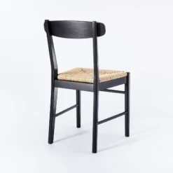 Logan Wood Dining Chair With Woven Seat - Threshold™ Designed With Studio McGee -Furniture Store GUEST e3f72558 62ad 4791 852f 52b8698a01de