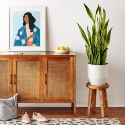 Warwick 3 Door Accent TV Stand For TVs Up To 59" - Threshold™ -Furniture Store GUEST e451e7fa 67b5 4b15 9757 882fb09e0976