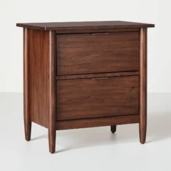 2-Drawer Wood Nightstand - Hearth & Hand™ With Magnolia -Furniture Store GUEST e48248d0 3aac 4028 8030 cb73a3994699