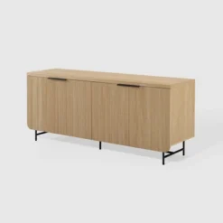 Modern 4 Door Reeded Sideboard - Saracina Home -Furniture Store GUEST e6cfeee4 b17c 46e5 aec6 49eb9c3ea2d4