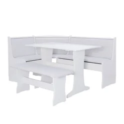 Penrose Storage Nook Dining Set - Linon -Furniture Store GUEST e71641be a3e6 4eaf a67e 19af84328730