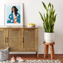 Warwick 3 Door Accent TV Stand For TVs Up To 59" - Threshold™ -Furniture Store GUEST ea88b6bc 17c7 4281 a8b3 535458dfbba6