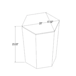 Ogden Burled Wood Accent Table - Threshold™ Designed With Studio McGee 13 Ogden Burled Wood Accent Table - Threshold™ Designed With Studio McGee -Furniture Store GUEST eaf2884b d08a 4c13 af92 65c60a9fa984