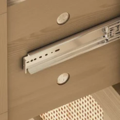 43.31" 6-Drawer Rattan Dresser For Living Room And Bedroom - ModernLuxe -Furniture Store GUEST ee1e9f8b 895a 4f68 8405 b526b13ff9f8