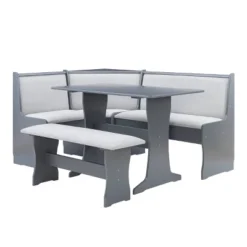 Penrose Storage Nook Dining Set - Linon -Furniture Store GUEST f2ec0aed 04dc 4740 a107 8638fff59bbb