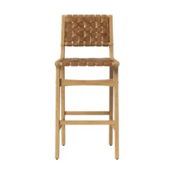 Ceylon Woven And Wood Barstool - Threshold™ -Furniture Store GUEST f36c95d8 25b3 415d aa34 1e16e6425cfb