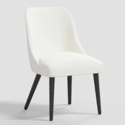 Geller Modern Dining Chair In Textured Linen Zuma - Threshold™ -Furniture Store GUEST f519b037 6619 47ee bce2 bf76aa510836