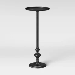 Londonberry Turned Metal Accent Table Black - Threshold™ -Furniture Store GUEST f6fb4cf2 6e25 4ecd 9288 beaa0df56319