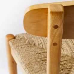 Logan Wood Dining Chair With Woven Seat - Threshold™ Designed With Studio McGee -Furniture Store GUEST f7c6b161 3468 4eb1 b6cc 863cfdff1418