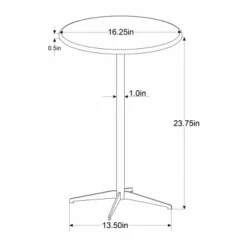 Marble Top Accent Side Table Brass/White - Hearth & Hand™ With Magnolia -Furniture Store GUEST f898f720 b686 482d 9557 ee5befdd987a