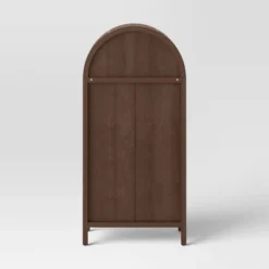 Woven Arched Wood Cabinet - Threshold™ -Furniture Store GUEST fa926ceb 7db8 4e5f b8a9 35f062fec869