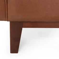 Ovando Contemporary Upholstered 3 Seater Sofa - Christopher Knight Home -Furniture Store GUEST fe037239 c38f 400d 9018 0f1d91c11a62