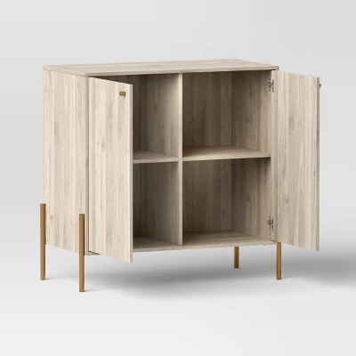 Elowen 2 Door Cabinet - Threshold™ 2 Elowen 2 Door Cabinet - Threshold™ - Image 2